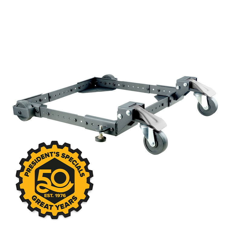 thumbnail image 2 of Xcalibur Heavy Duty Universal Mobile Roller Base – Holds 315kg, Fits Table Saws & More 2 of 5