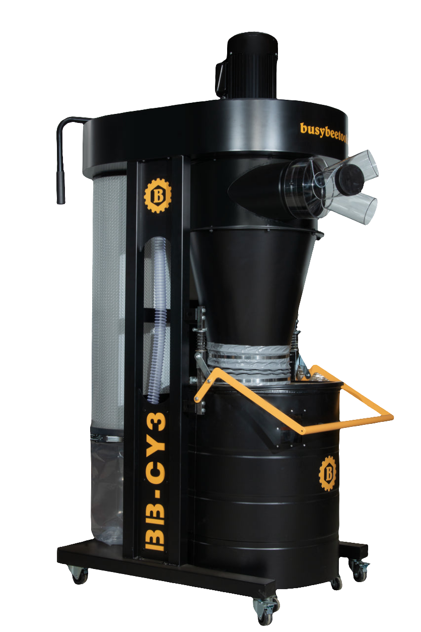 3HP CYCLONE DUST COLLECTOR – Busy Bee Tools