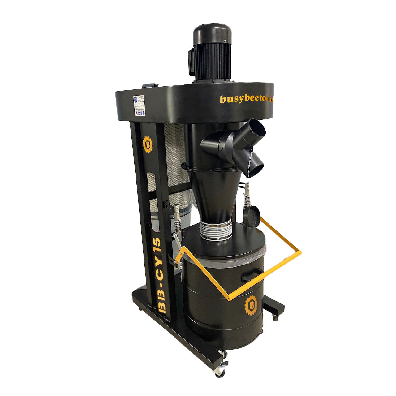 Buy 1.5hp Portable Cyclone Dust Collector at Busy Bee Tools