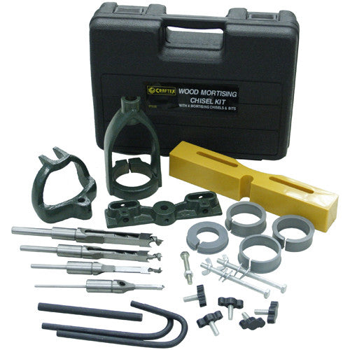 Buy Mortising Attachment Kit at Busy Bee Tools - Main Image