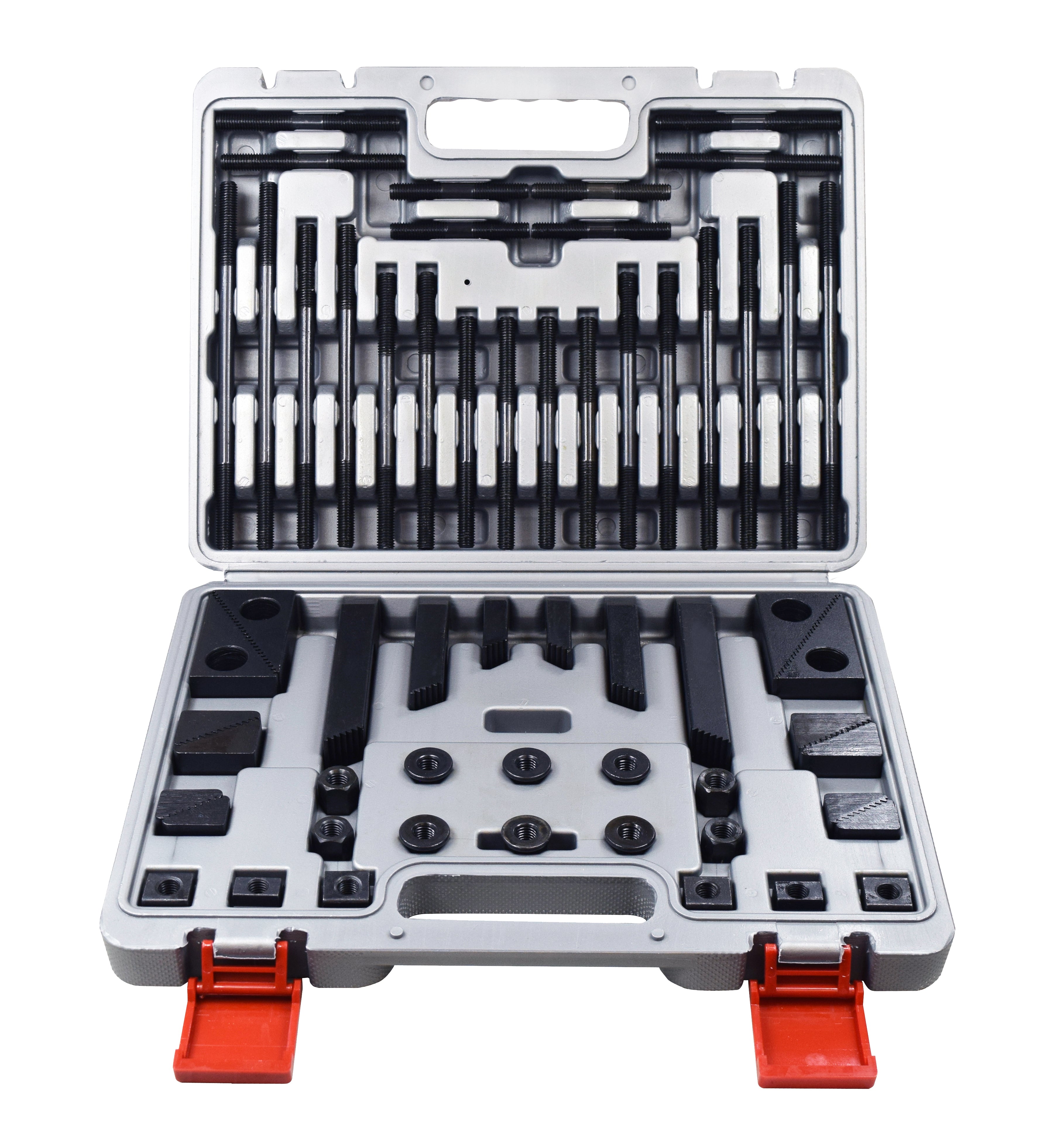 T Slot Clamping Kit Milling Machine Hold Down Clamp Busy Bee Tools T slot clamping kit milling machine hold down clamp busy bee tools