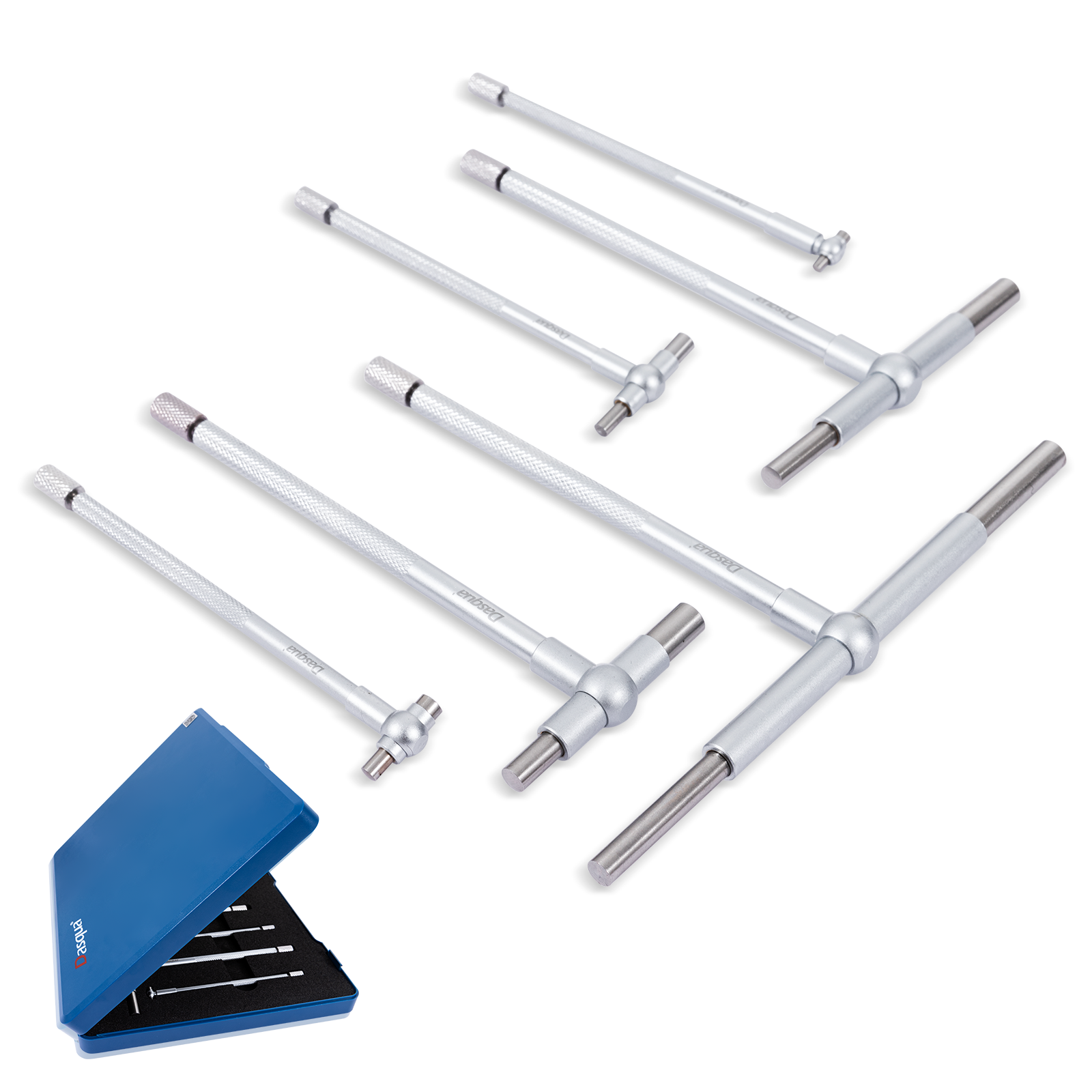 6PC TELESCOPING GAUGE SET 5/16
