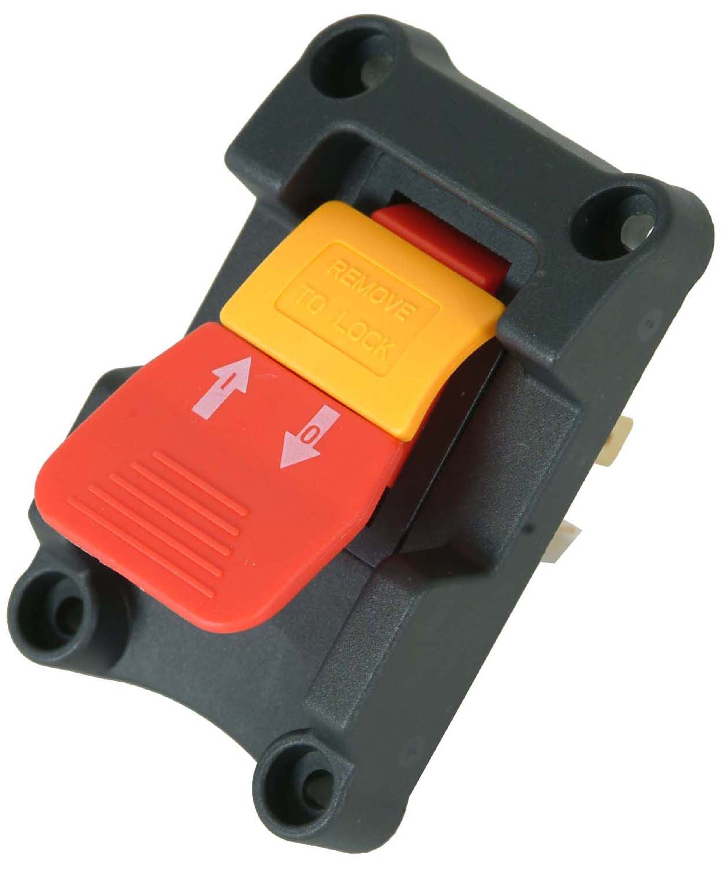 ROCKER SWITCH 2 POLE 2HP 20A CSA – Busy Bee Tools