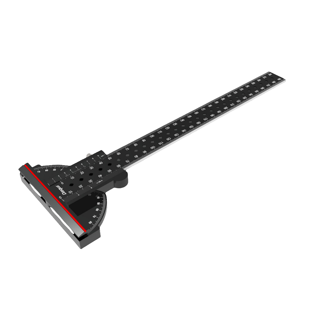 Large Interval Ruler 12