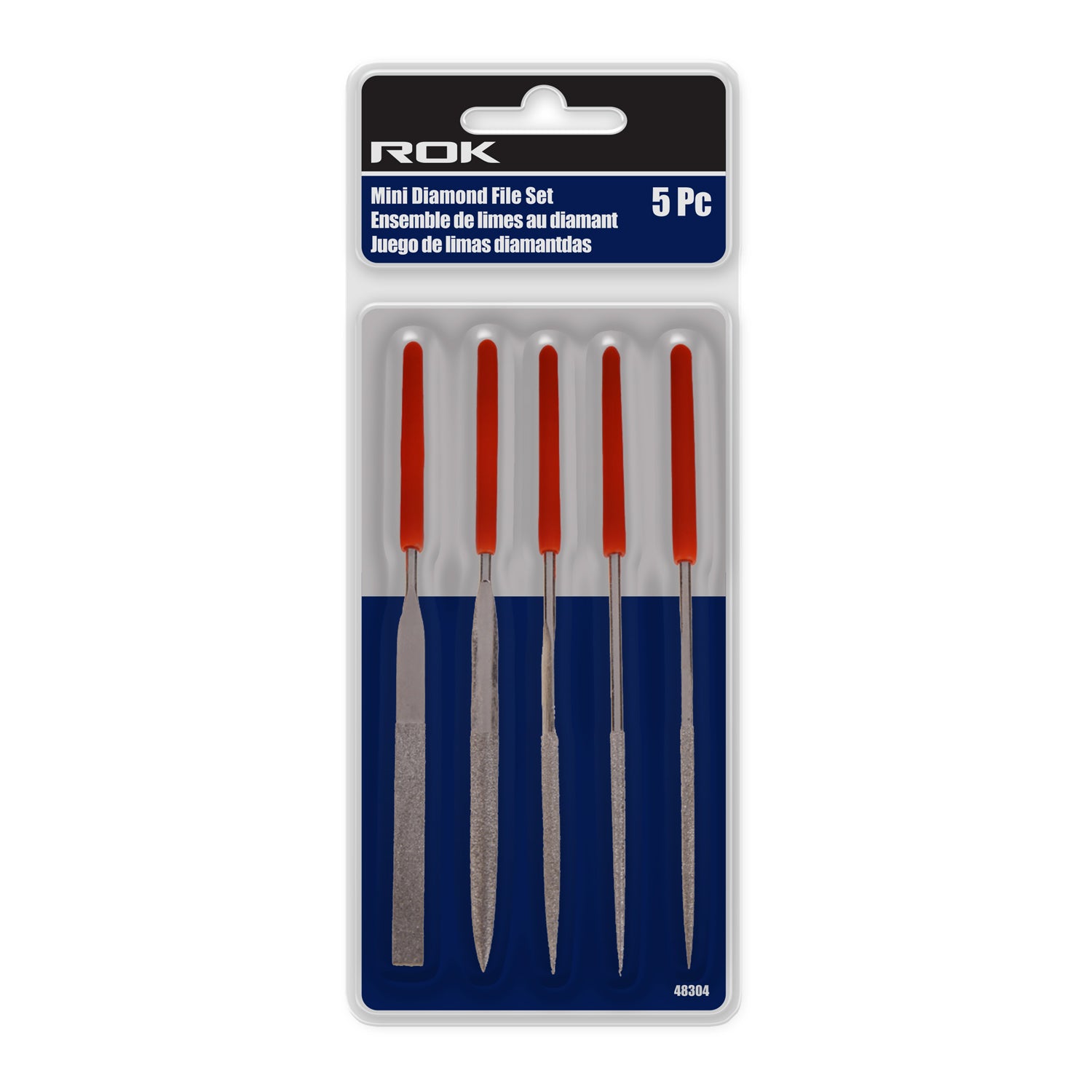 Funlin Diamond Files Buy 5 Pc Mini Diamond File Set at Busy Bee Tools