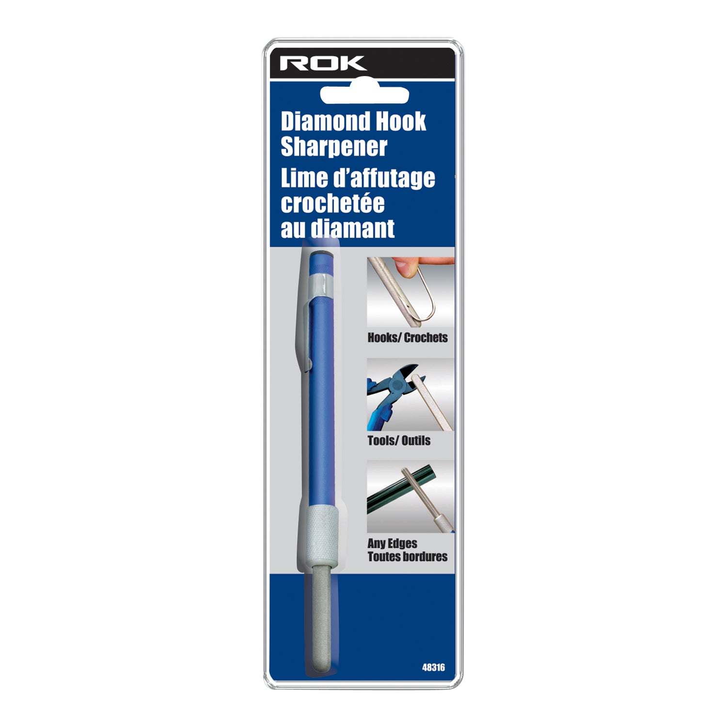 DIAMOND HOOK SHARPENER – Busy Bee Tools