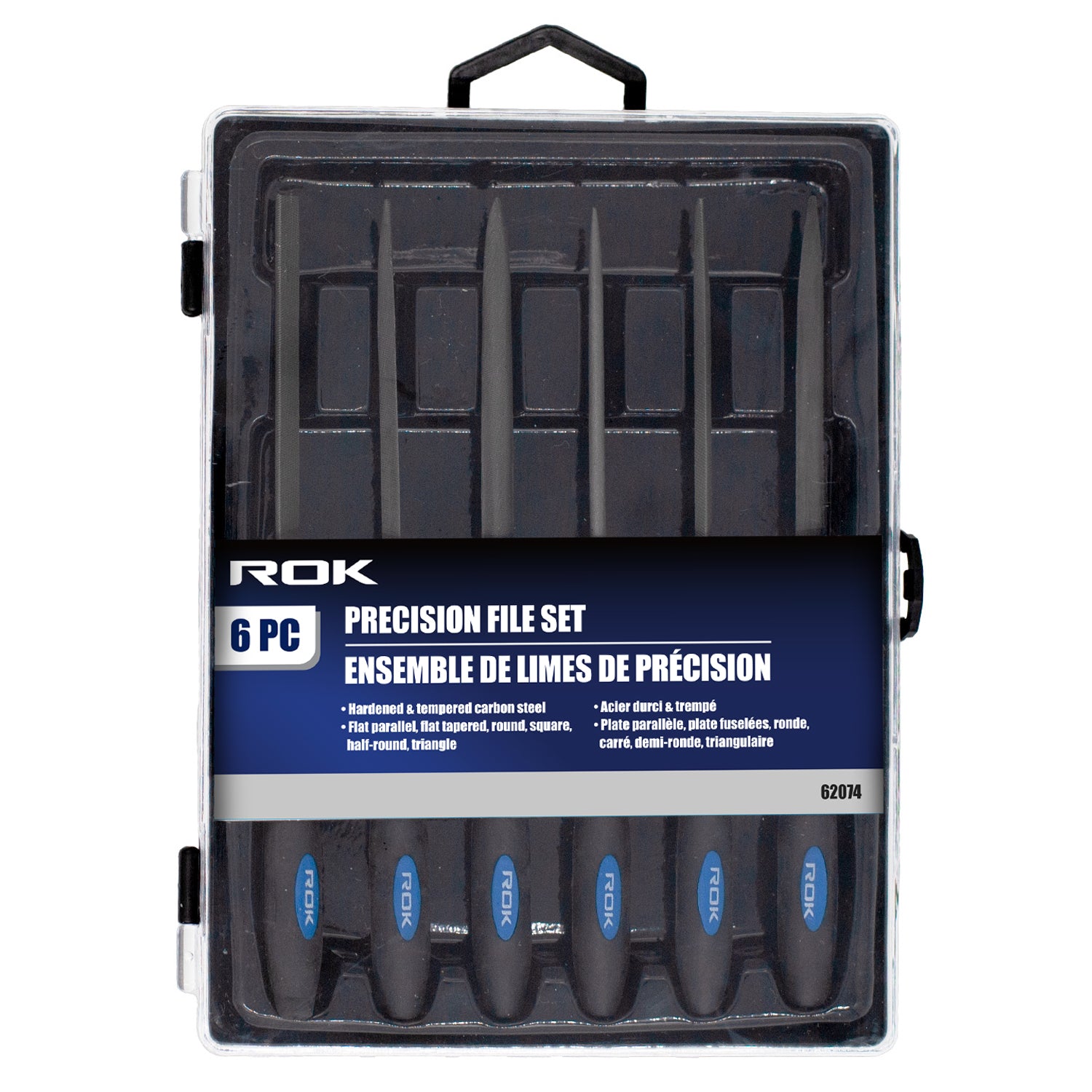 Buy 6 Pc Precision File Set at Busy Bee Tools