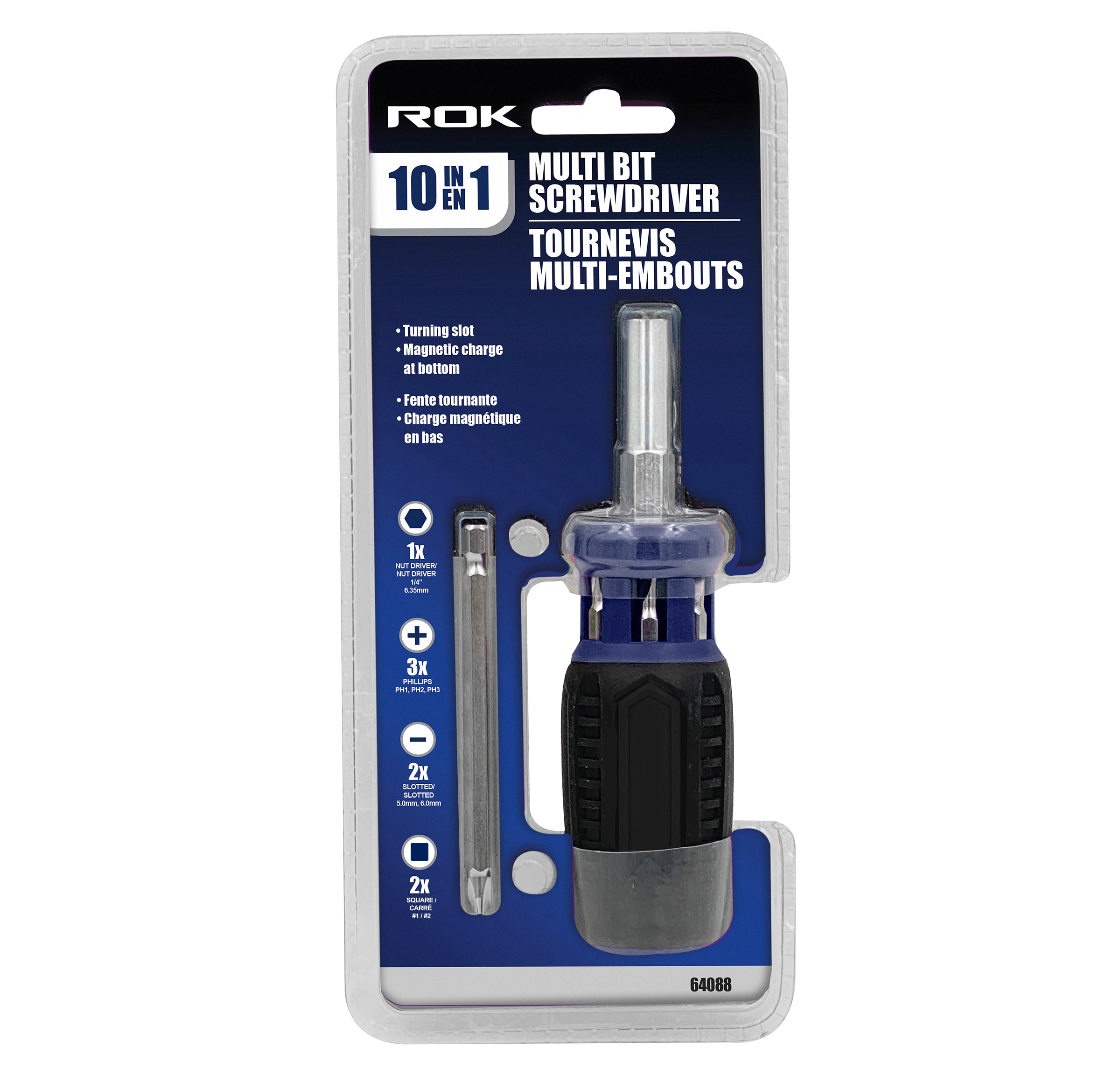 Buy 10 In 1 Multi Bit Screwdriver at Busy Bee Tools