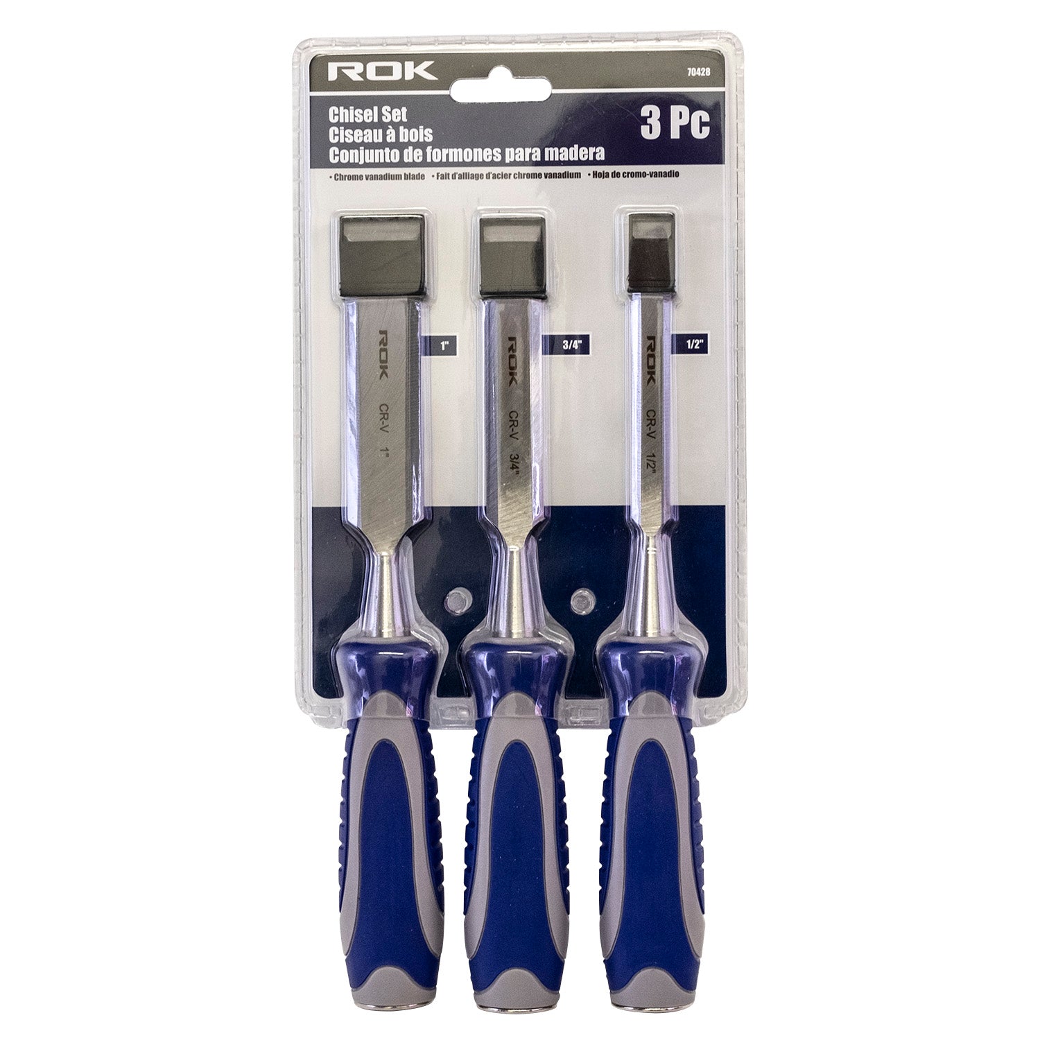 Buy 3pc Chisel Set at Busy Bee Tools
