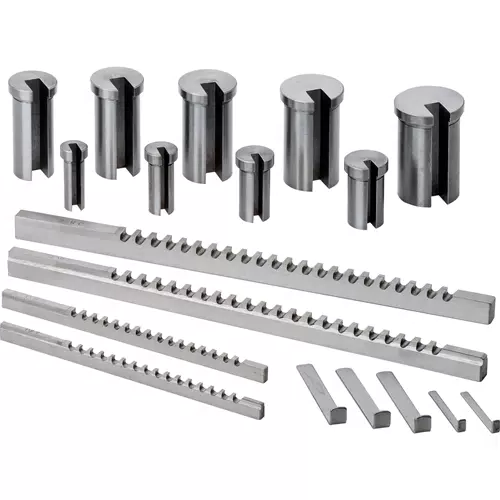 Broach Kit KEYWAY BROACH SET 18PC HSS – Busy Bee Tools