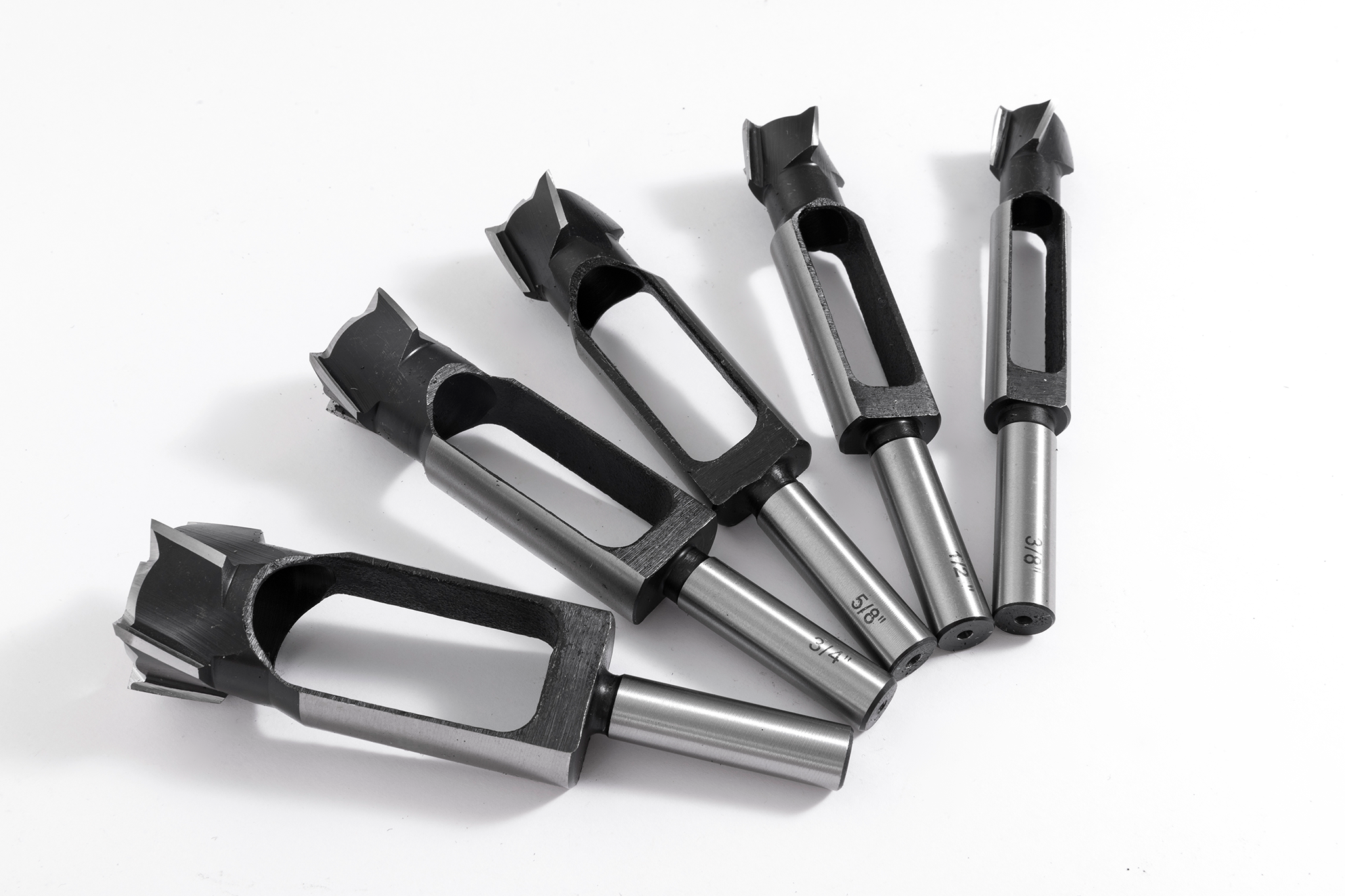 Buy 5pcs Plug & Tenon Cutter Set at Busy Bee Tools