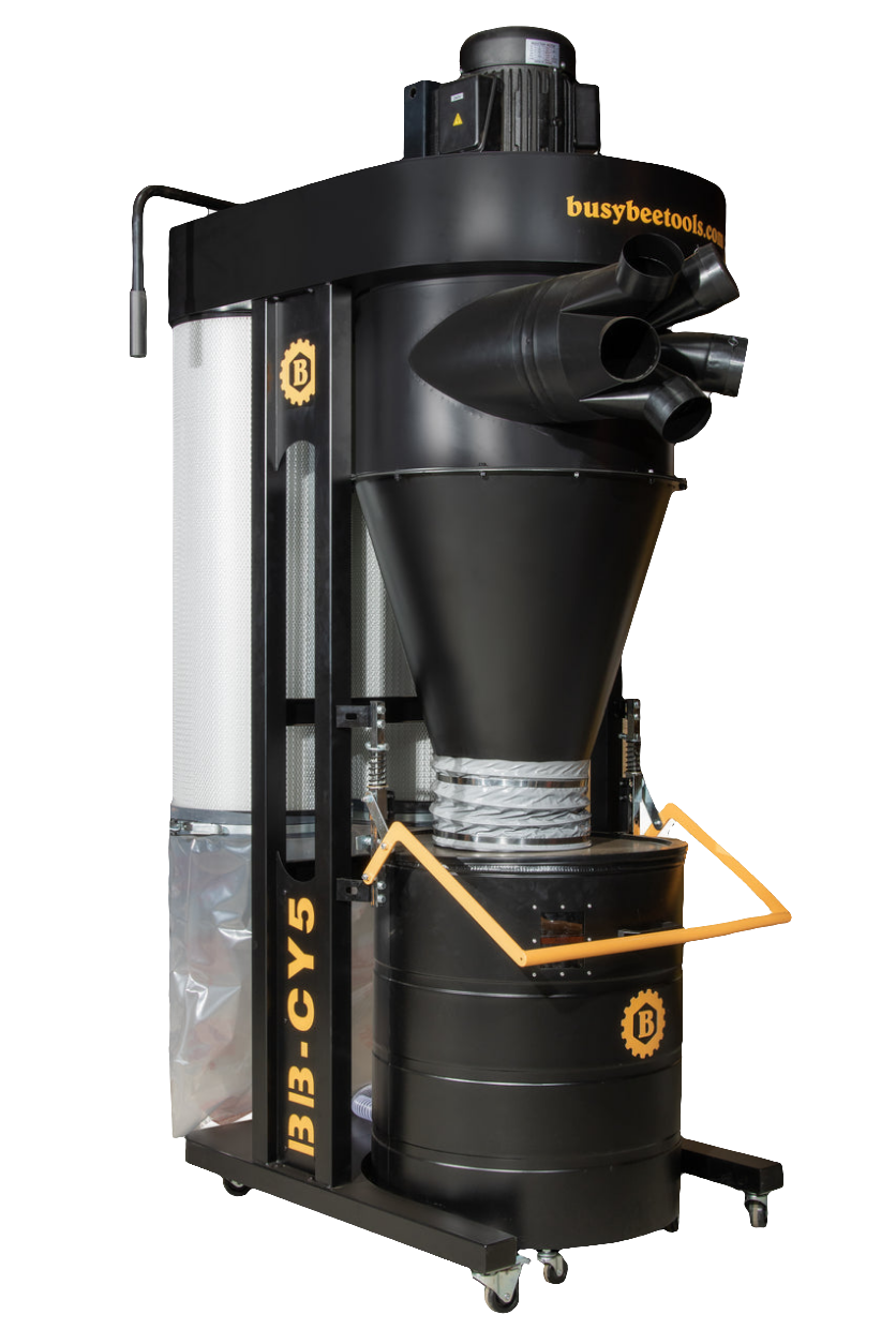 5HP CYCLONE DUST COLLECTOR – Busy Bee Tools