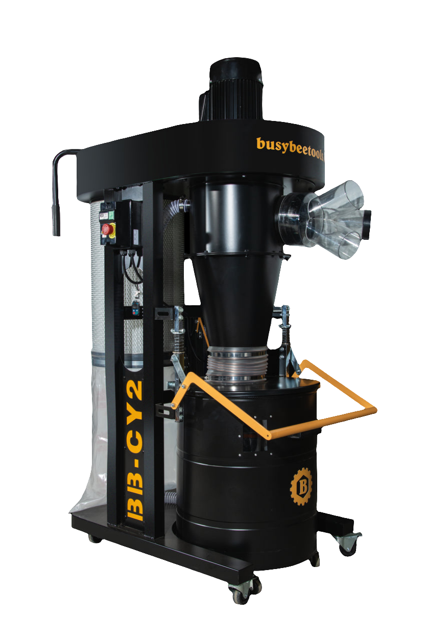 2HP CYCLONE DUST COLLECTOR – Busy Bee Tools