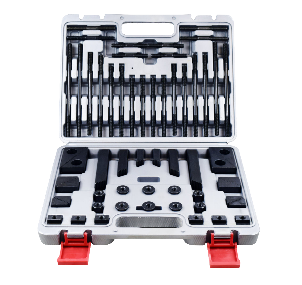 Buy Deluxe 52pc Clamping Kit 3/8 X 16nc at Busy Bee Tools