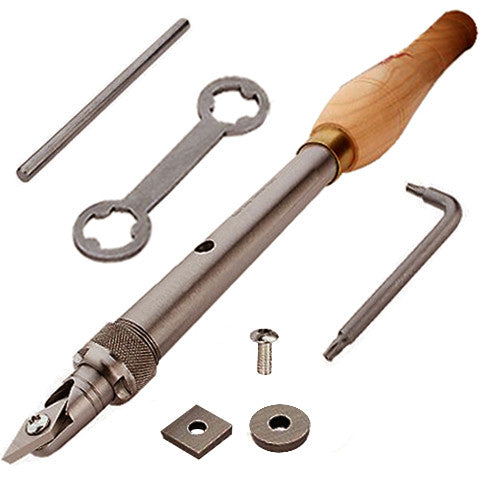 SORBY TURNMASTER WITH CARBIDE CUTTERS