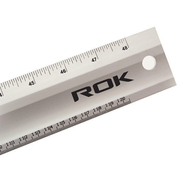 Buy 48in/1200mm Aluminum Ruler at Busy Bee Tools
