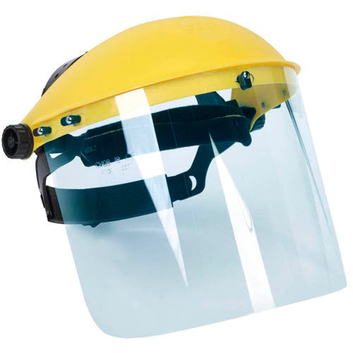 FACE SHIELD 15IN. X 8IN. X 0.060IN.