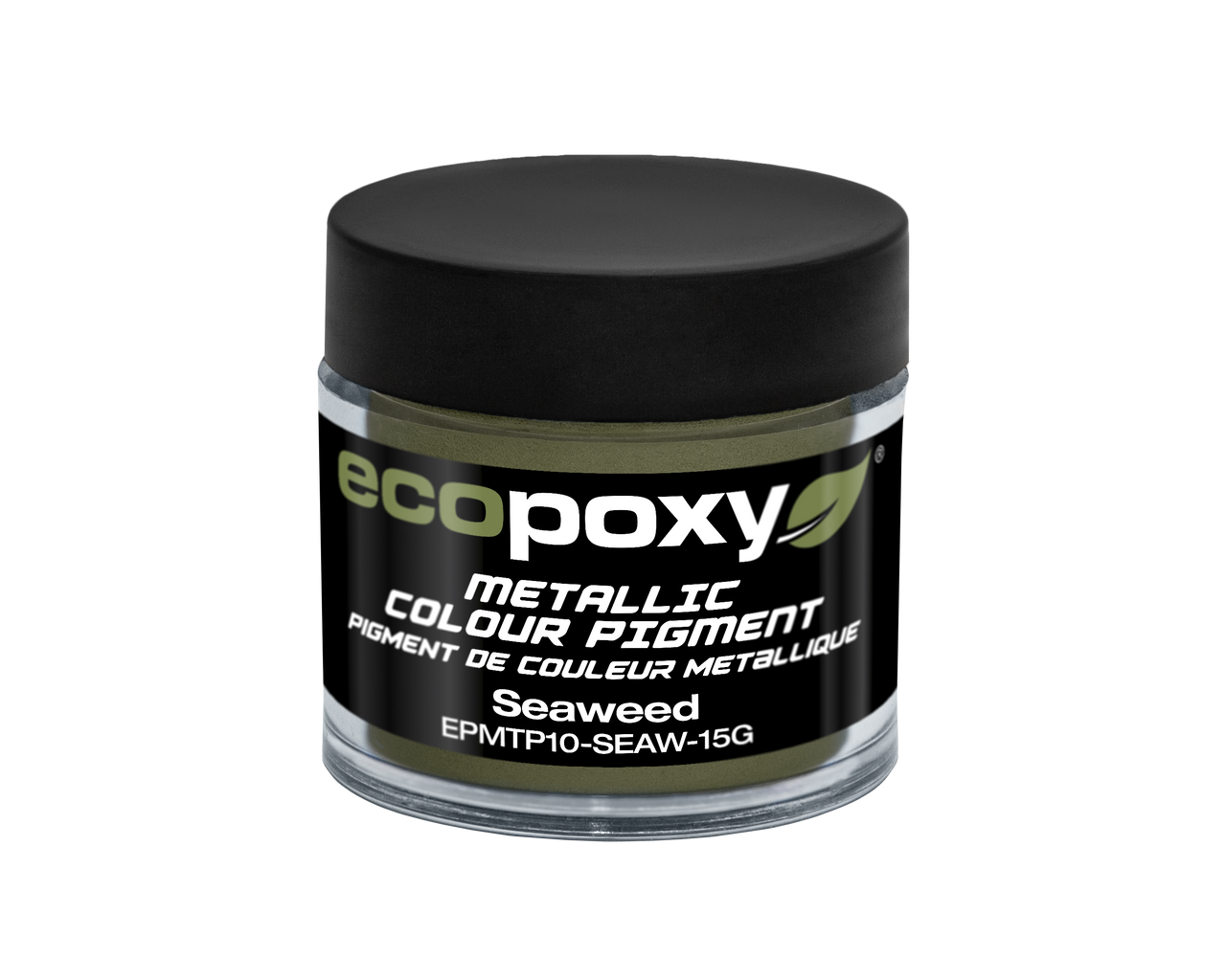 Sea Week Colour Buy Ecopoxy Metallic Seaweed Colour Pigment at Busy Bee Tools
