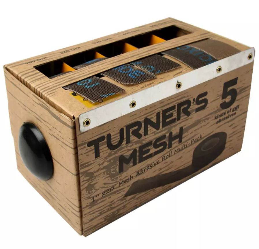 TURNERS MESH SANDING PACK – Busy Bee Tools