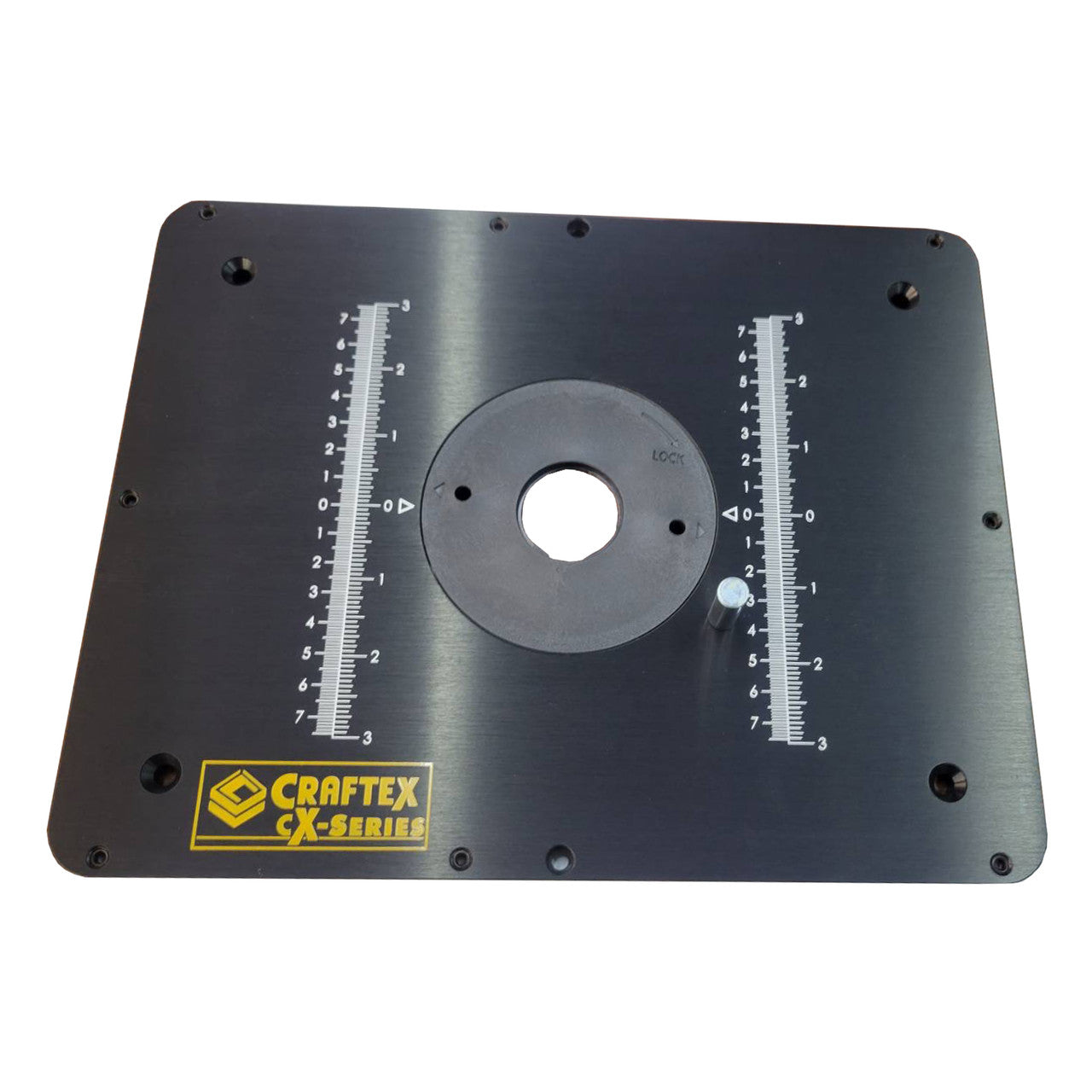 Table Subtop Insert PRECISION ALUMINUM ROUTER TABLE INSERT – Busy Bee Tools