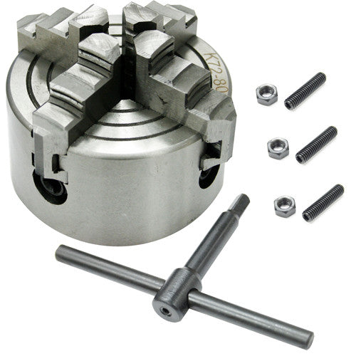 4 JAW CHUCK 3IN. 80MM FOR CX704