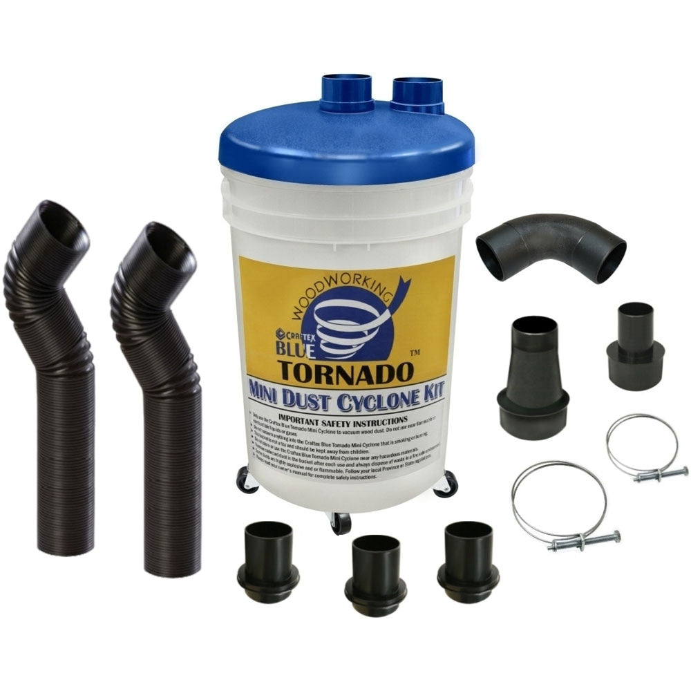 Dust Collection > Dust Cyclone System – Busy Bee Tools