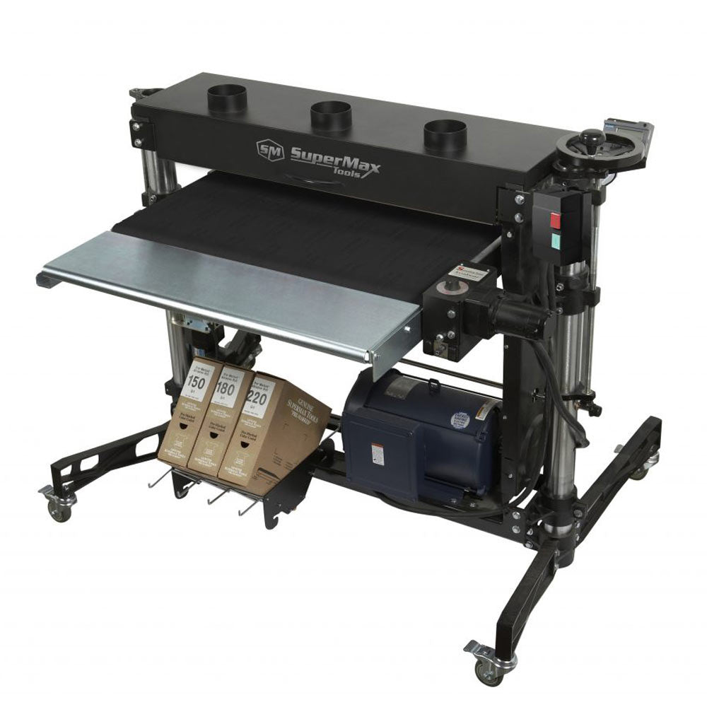 Buy Supermax 37 X 2 Double Drum With Casters at Busy Bee Tools