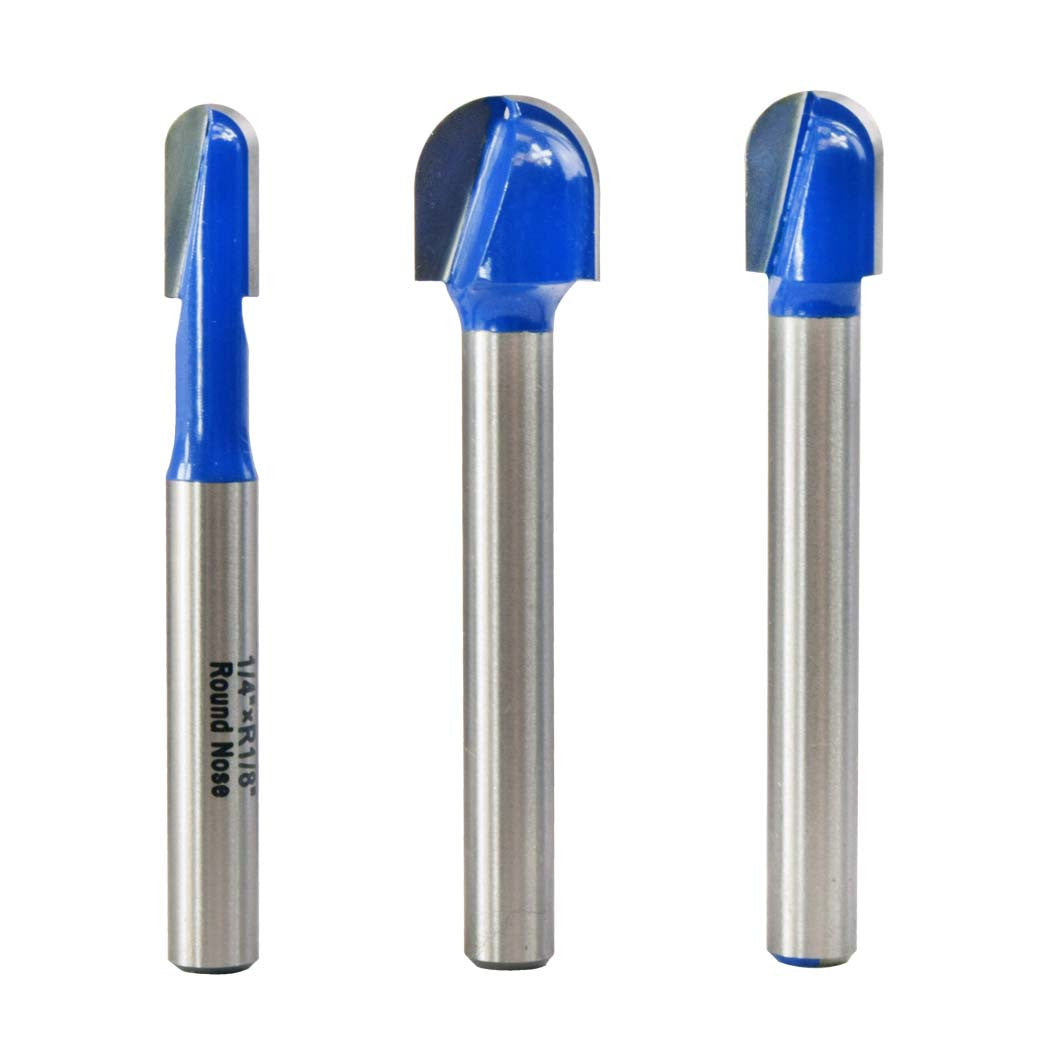 Buy 3pc Long Reach Core Box Router Bit Set at Busy Bee Tools