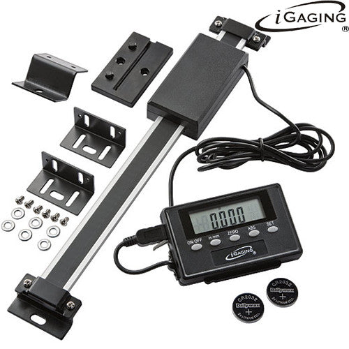 DIGITAL REMOTE READOUT 0 6IN. IN AND METRIC